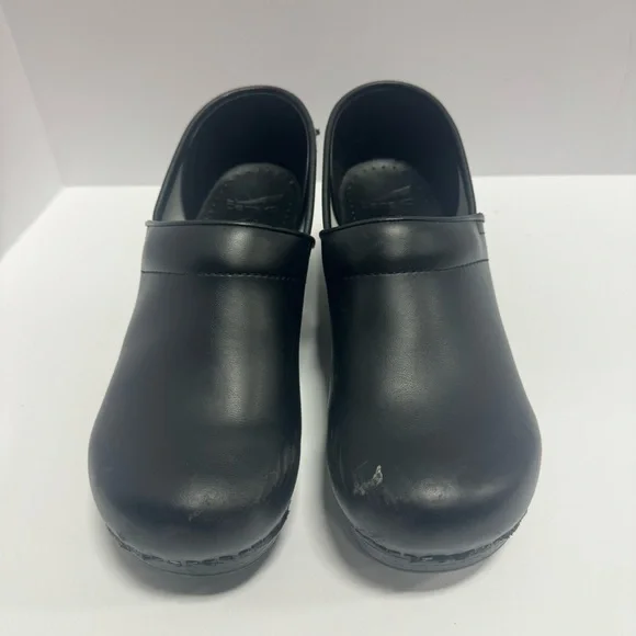 Dansko Womens XP 2.0 Clogs Black Size EU40 M US10